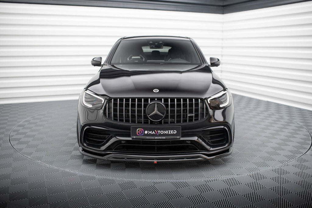 Lip Anteriore Mercedes-AMG GLC 63 SUV Coupe X253 C253 Maxton Design