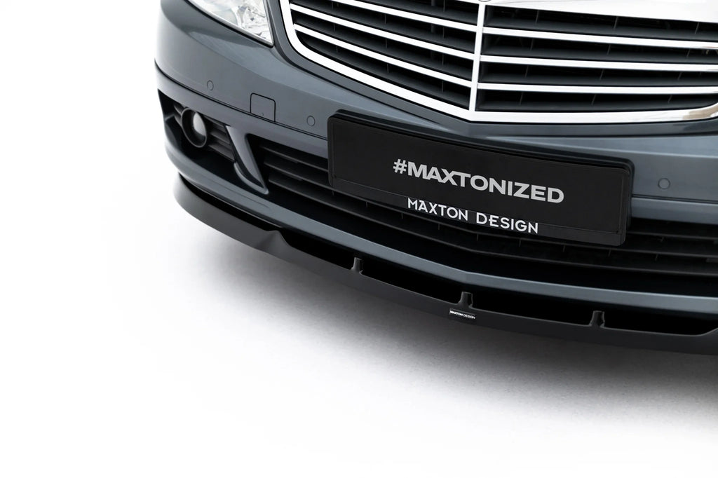 Lip Anteriore Mercedes Classe C W204/S204 (Versione Standard, Pre-Facelift) - em-power.it