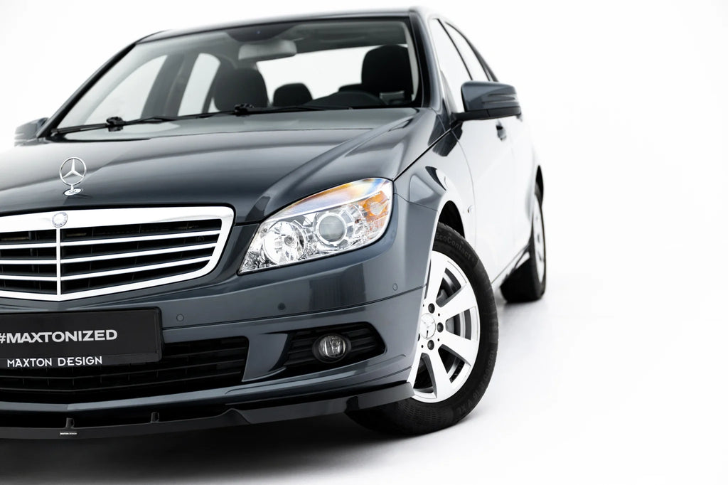 Lip Anteriore Mercedes Classe C W204/S204 (Versione Standard, Pre-Facelift) - em-power.it