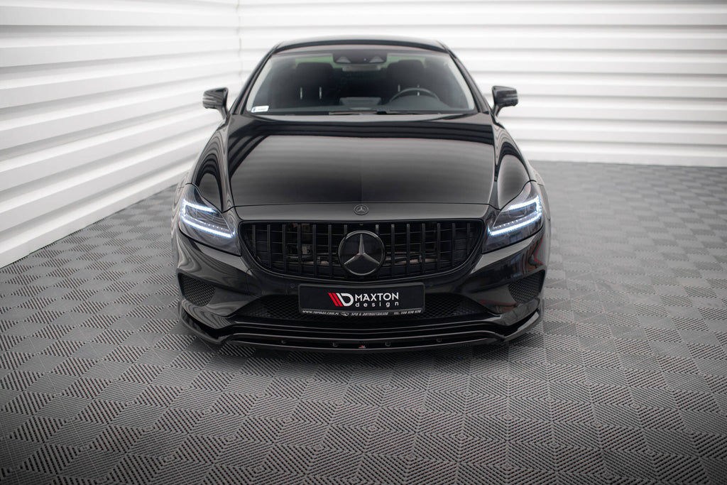 Lip Anteriore Maxton Design Mercedes-Benz CLS C218 Facelift