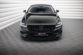 Lip Anteriore Maxton Design Mercedes-Benz CLS C218 Facelift