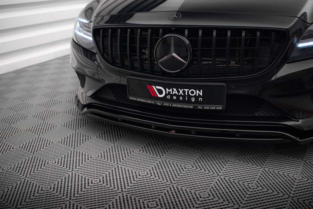 Lip Anteriore Maxton Design Mercedes-Benz CLS C218 Facelift