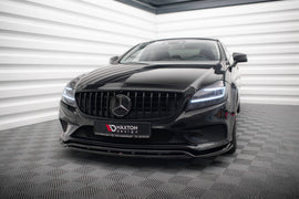 Lip Anteriore Maxton Design Mercedes-Benz CLS C218 Facelift