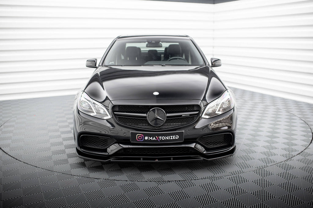 Lip Anteriore Mercedes-Benz E63 AMG Berlina W212 Facelift