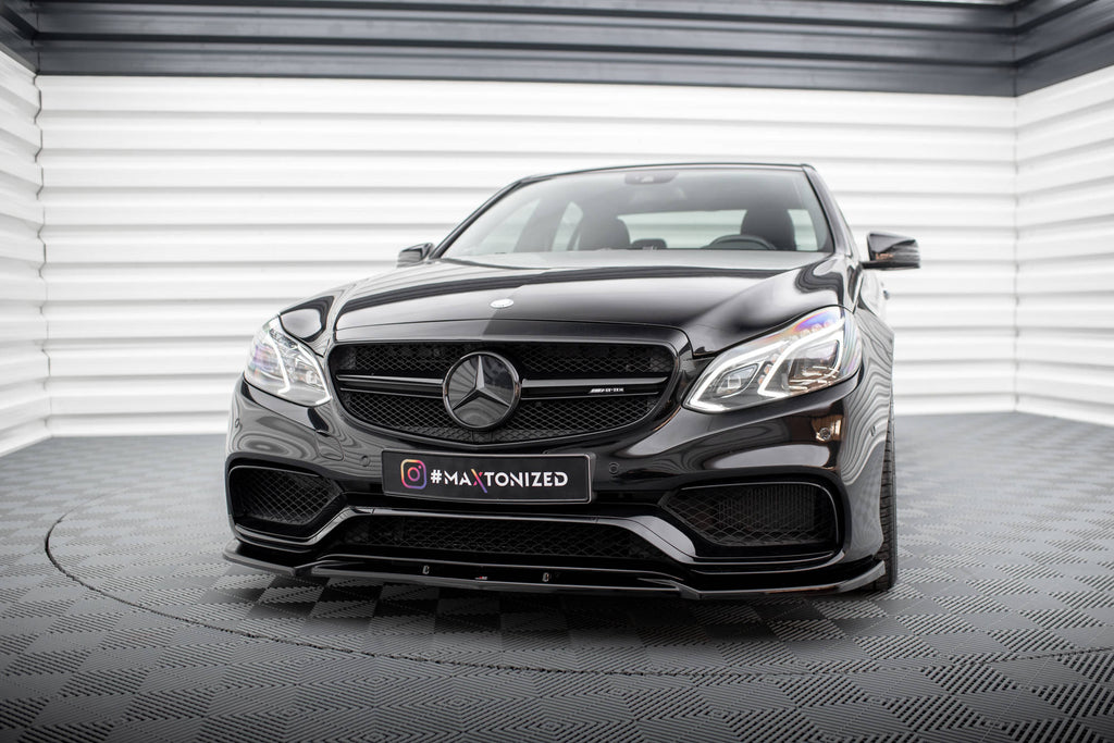 Lip Anteriore Mercedes-Benz E63 AMG Berlina W212 Facelift