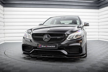 Load image into Gallery viewer, Lip Anteriore Mercedes-Benz E63 AMG Berlina W212 Facelift