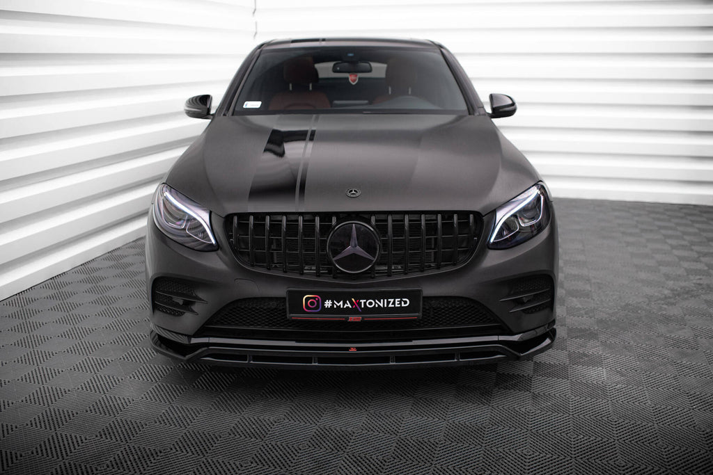 Lip Anteriore Mercedes-Benz GLC Coupé AMG-Line / 43 AMG C253 Maxton Design