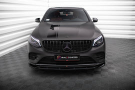 Lip Anteriore Mercedes-Benz GLC Coupé AMG-Line / 43 AMG C253 Maxton Design