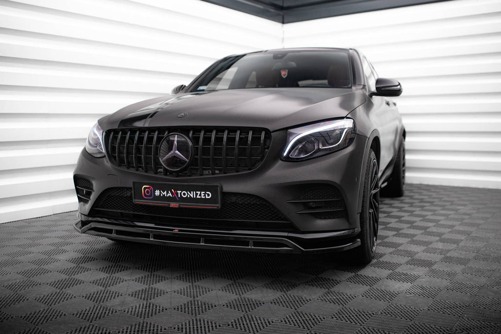 Lip Anteriore Mercedes-Benz GLC Coupé AMG-Line / 43 AMG C253 Maxton Design