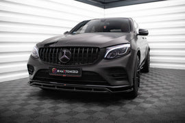 Lip Anteriore Mercedes-Benz GLC Coupé AMG-Line / 43 AMG C253 Maxton Design