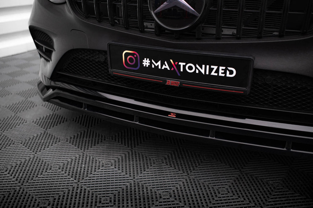 Lip Anteriore Mercedes-Benz GLC Coupé AMG-Line / 43 AMG C253 Maxton Design