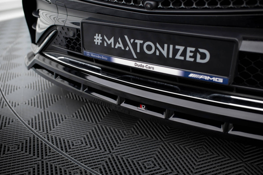 Lip Anteriore Mercedes-Benz GLC SUV / SUV Coupé AMG-Line X254 / C254