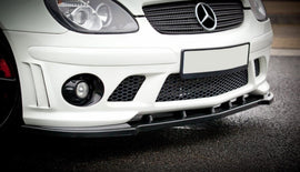 Lip Anteriore Mercedes SLK R170 con paraurti Maxton AMG204 Look