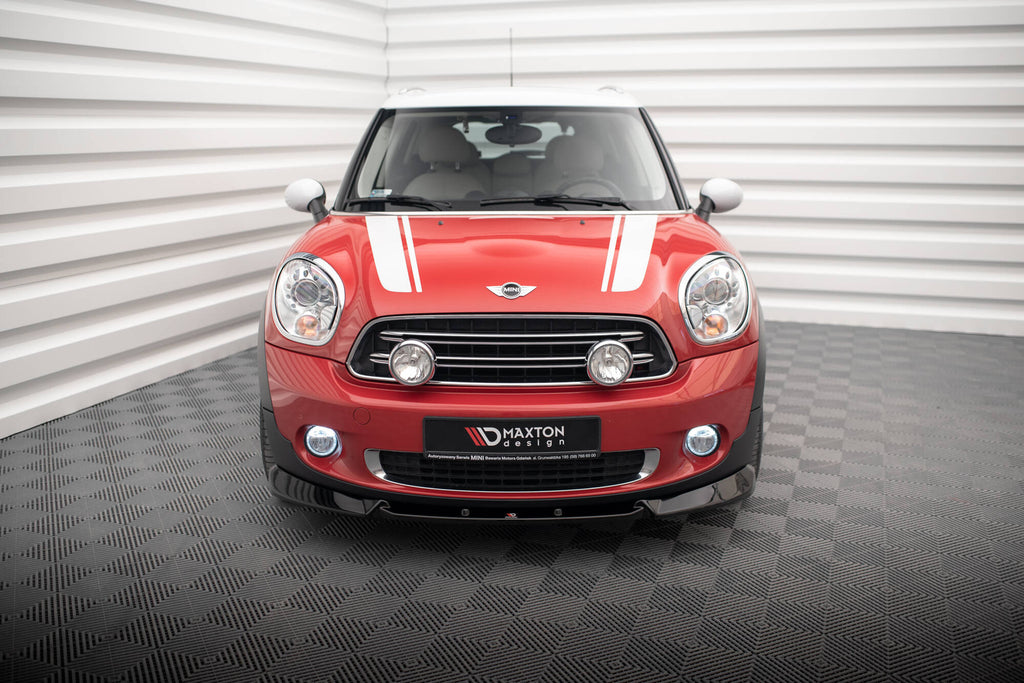 Lip anteriore ABS Mini Countryman R60 Facelift