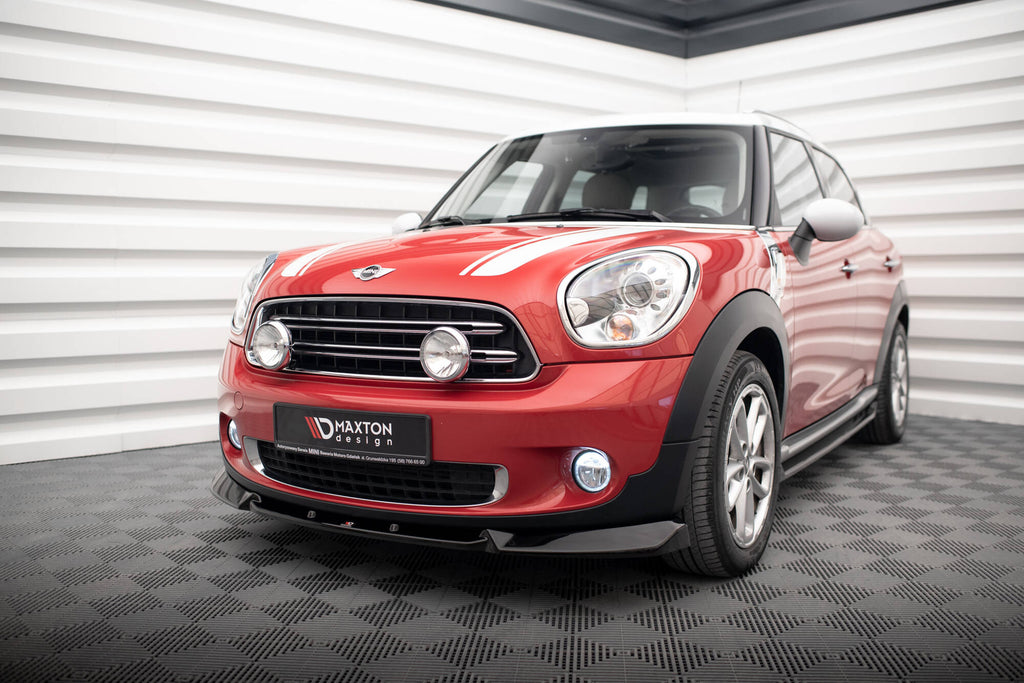 Paraurti anteriore Mini Countryman con lip Maxton
