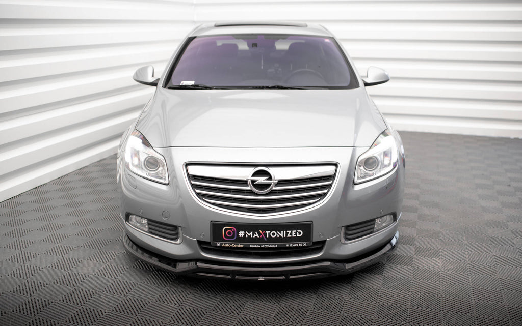 Lip Anteriore Opel Insignia OPC-Line Mk1 (2009-2013)