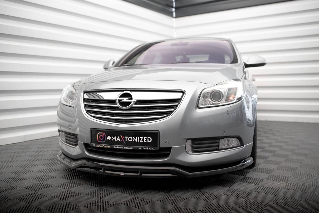 Lip Anteriore Opel Insignia OPC-Line Mk1 (2009-2013)