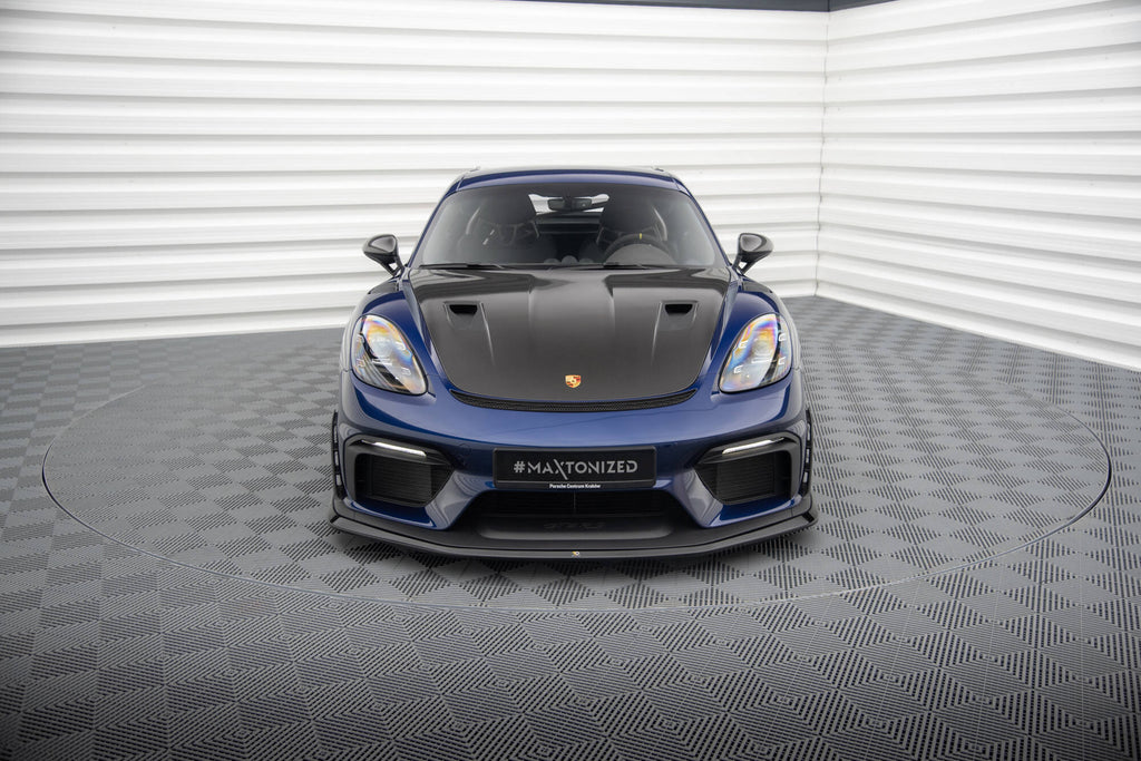 Lip Anteriore Porsche 718 Cayman GT4 RS 982c