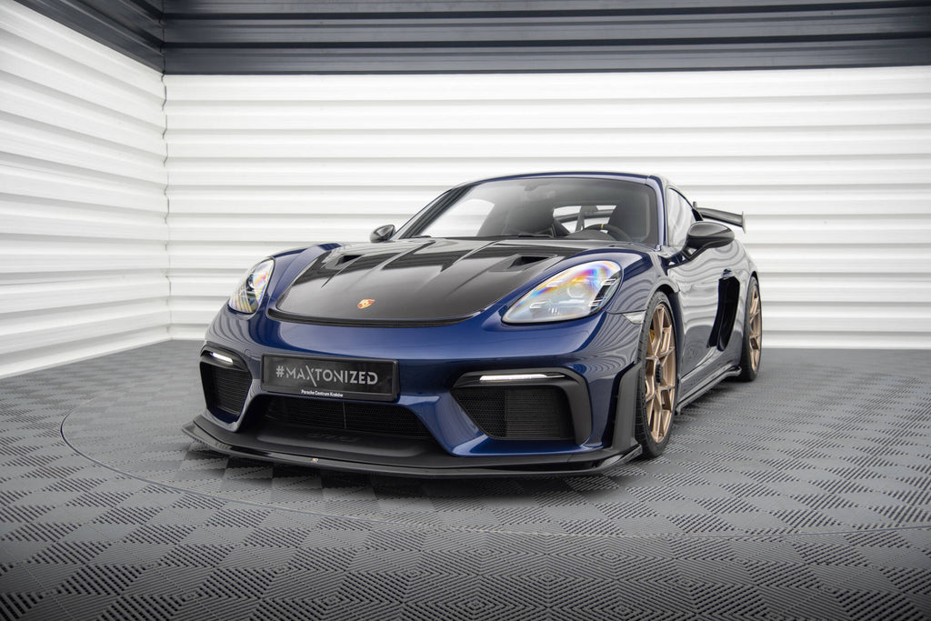 Lip Anteriore Porsche 718 Cayman GT4 RS 982c
