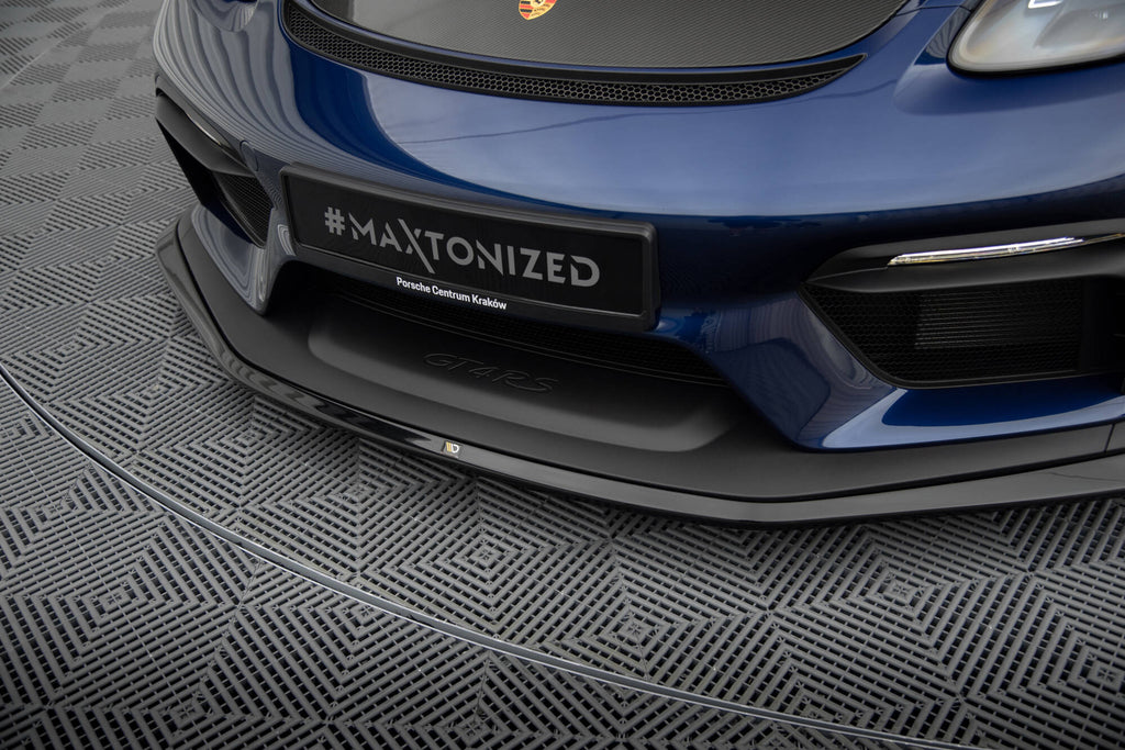 Lip Anteriore Porsche 718 Cayman GT4 RS 982c