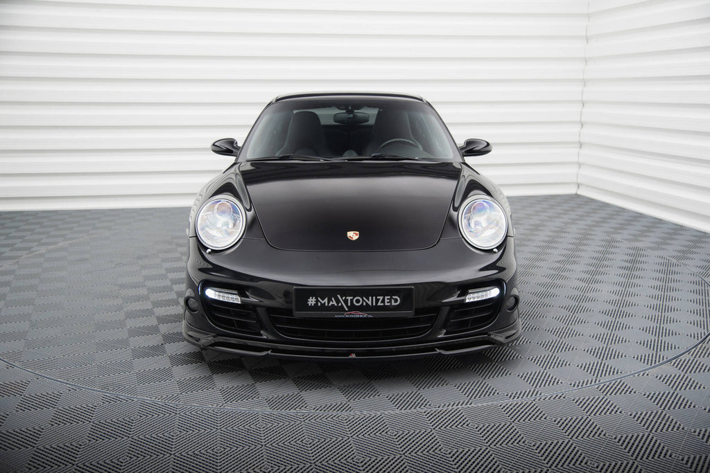 Lip Anteriore Porsche 911 Turbo 997 Maxton Design