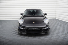 Carica l'immagine nel visualizzatore di Gallery, Lip Anteriore Porsche 911 Turbo 997 Maxton Design