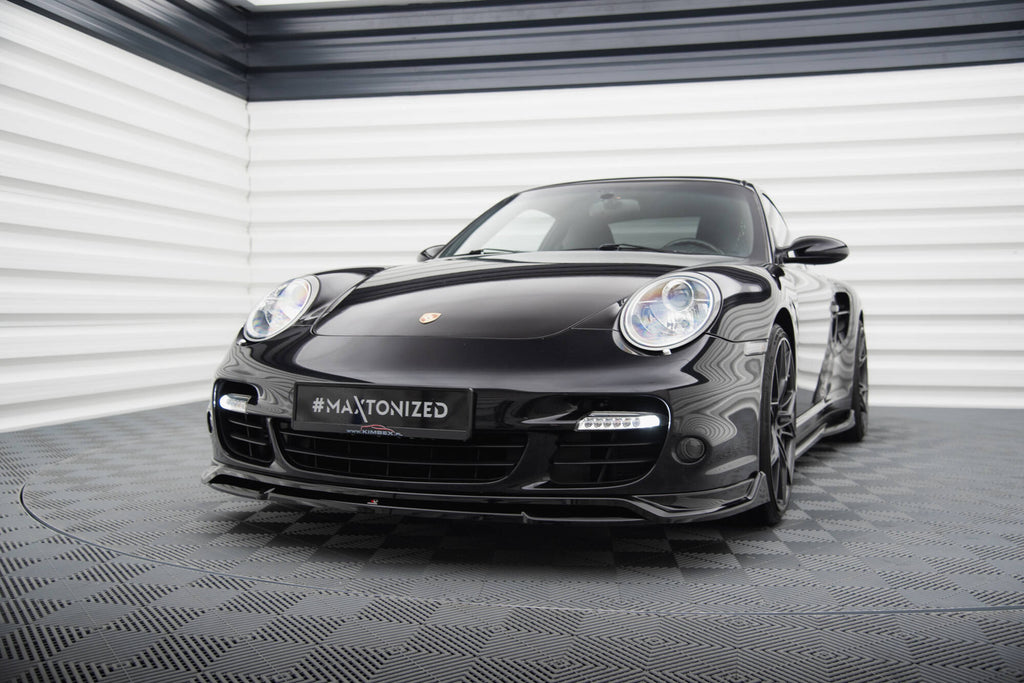 Lip Anteriore Porsche 911 Turbo 997 Maxton Design