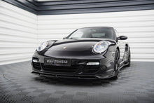 Carica l'immagine nel visualizzatore di Gallery, Lip Anteriore Porsche 911 Turbo 997 Maxton Design