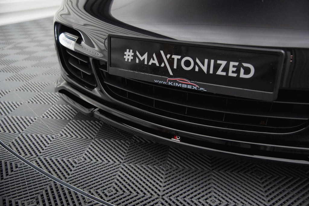 Lip Anteriore Porsche 911 Turbo 997 Maxton Design