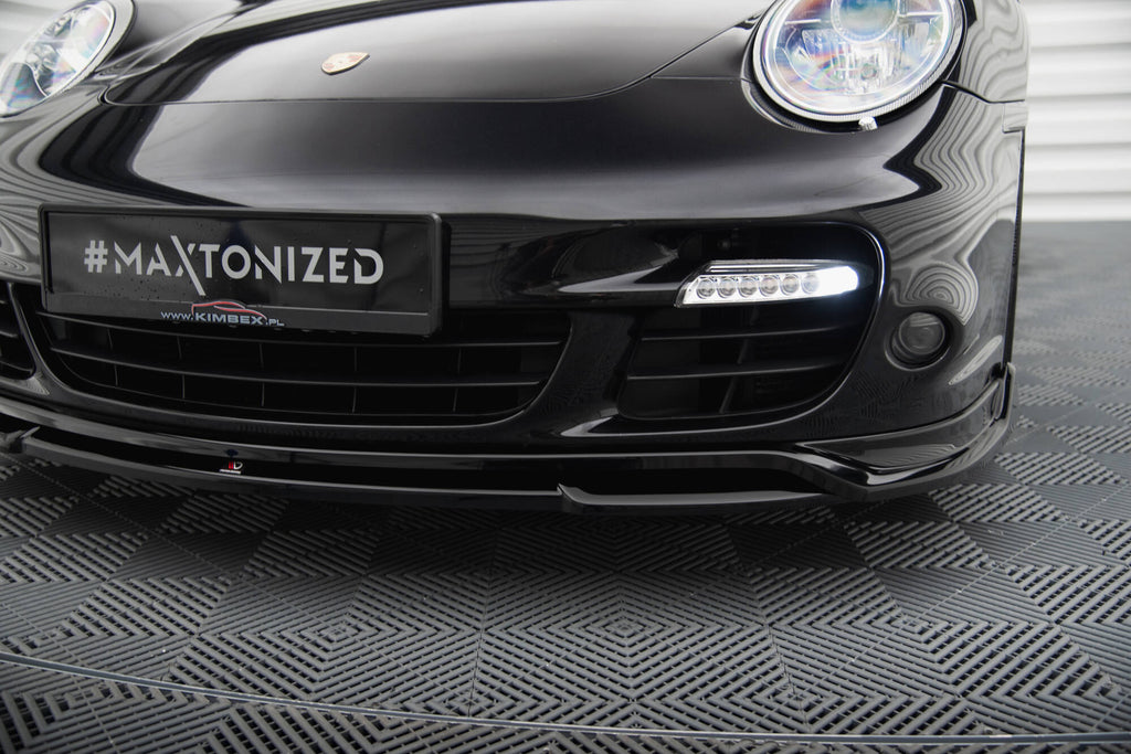Lip Anteriore Porsche 911 Turbo 997 Maxton Design