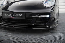 Carica l'immagine nel visualizzatore di Gallery, Lip Anteriore Porsche 911 Turbo 997 Maxton Design