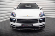 Carica l'immagine nel visualizzatore di Gallery, Lip Anteriore Porsche Cayenne Coupé / SUV Mk3 Maxton Design
