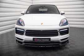 Lip Anteriore Porsche Cayenne Coupé / SUV Mk3 Maxton Design