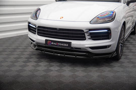 Lip Anteriore Porsche Cayenne Coupé / SUV Mk3 Maxton Design