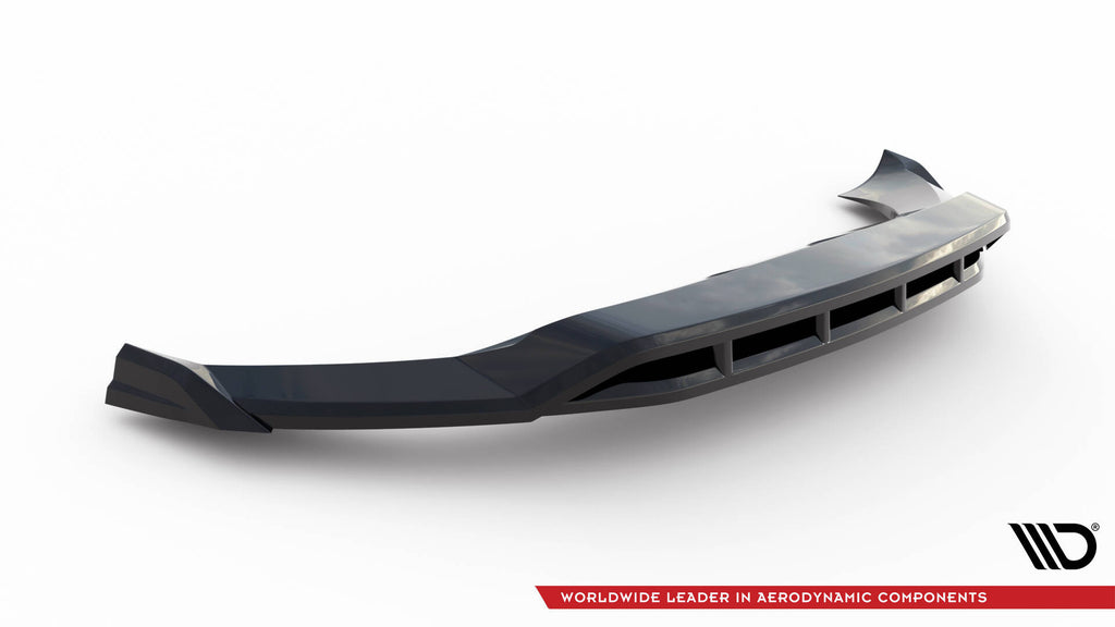 Lip Anteriore Porsche Cayenne Coupé / SUV Mk3 Maxton Design