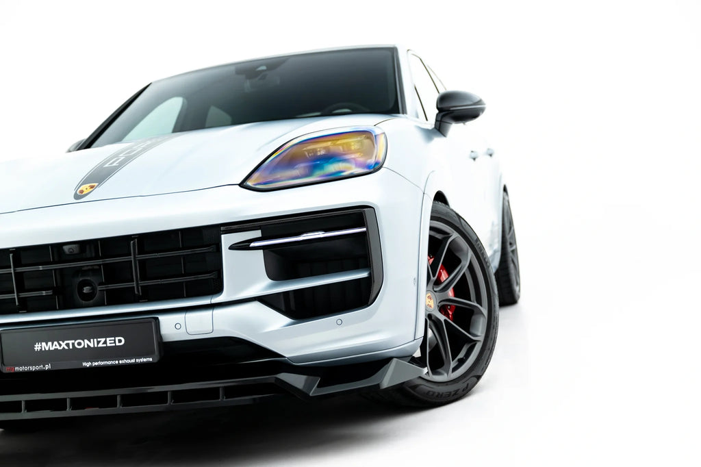 Lip Anteriore + Flap Porsche Cayenne Coupé GTS / Turbo Sport Pack 9Y0 Facelift (2023-)