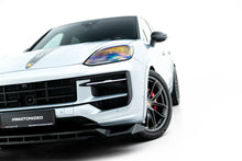 Carica l'immagine nel visualizzatore di Gallery, Lip Anteriore + Flap Porsche Cayenne Coupé GTS / Turbo Sport Pack 9Y0 Facelift (2023-)
