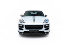Carica l'immagine nel visualizzatore di Gallery, Lip Anteriore + Flap Porsche Cayenne Coupé GTS / Turbo Sport Pack 9Y0 Facelift (2023-)