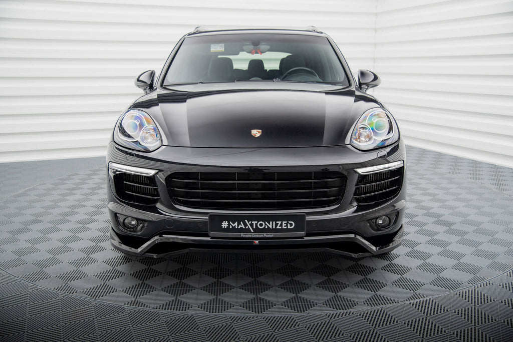 Lip Anteriore Porsche Cayenne Mk2 Facelift