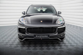 Lip Anteriore Porsche Cayenne Mk2 Facelift