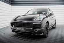 Load image into Gallery viewer, Lip Anteriore Porsche Cayenne Mk2 Facelift