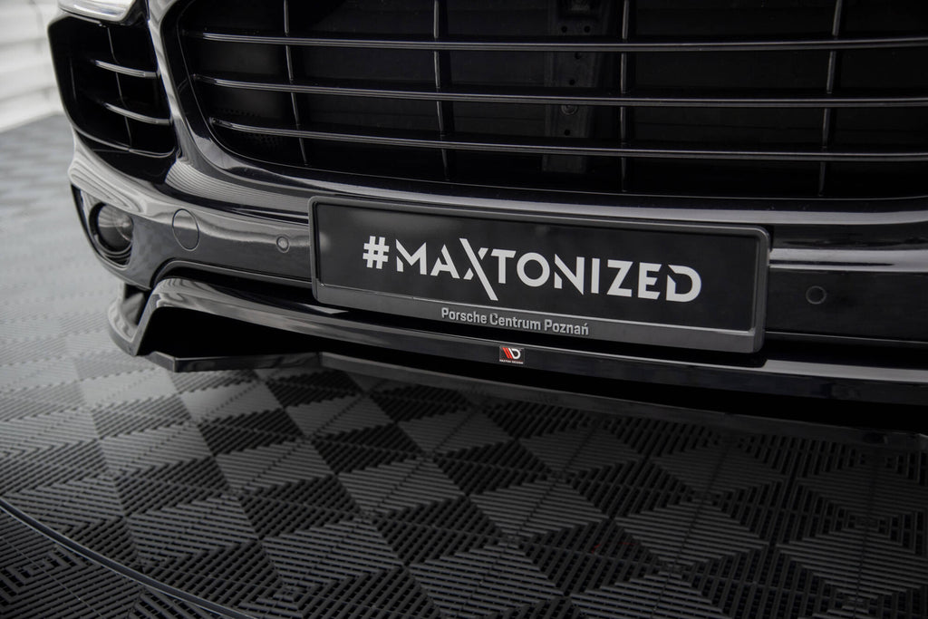 Lip Anteriore Porsche Cayenne Mk2 Facelift