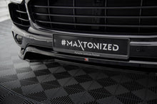 Load image into Gallery viewer, Lip Anteriore Porsche Cayenne Mk2 Facelift