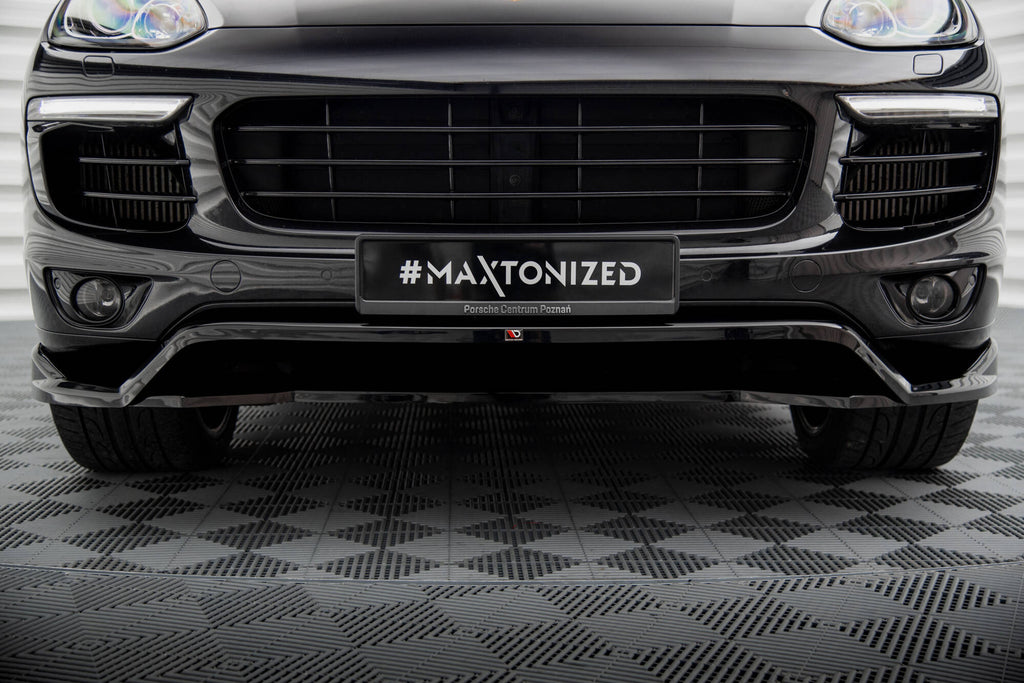 Lip Anteriore Porsche Cayenne Mk2 Facelift
