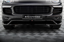 Load image into Gallery viewer, Lip Anteriore Porsche Cayenne Mk2 Facelift