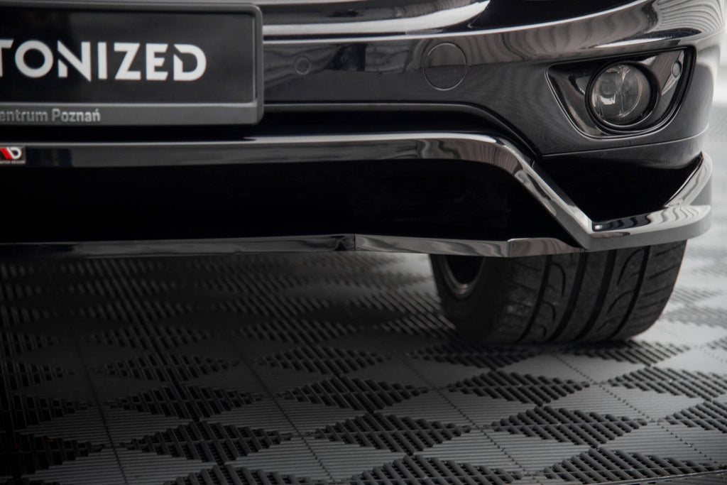 Lip Anteriore Porsche Cayenne Mk2 Facelift