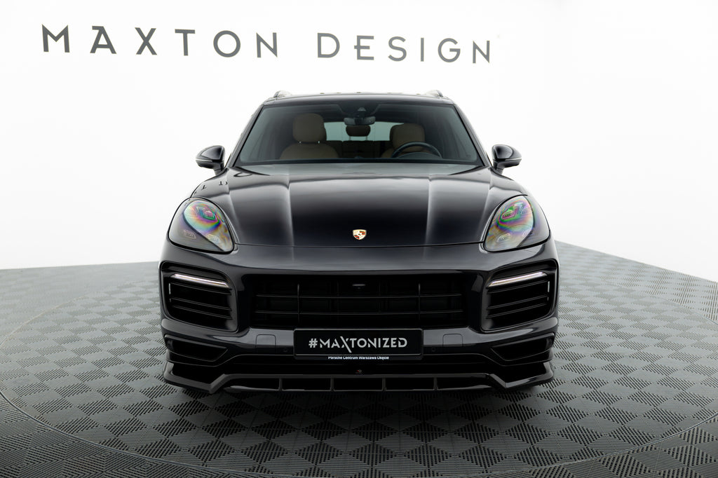 Lip Anteriore Porsche Cayenne Sport Design SUV / Coupé Mk3