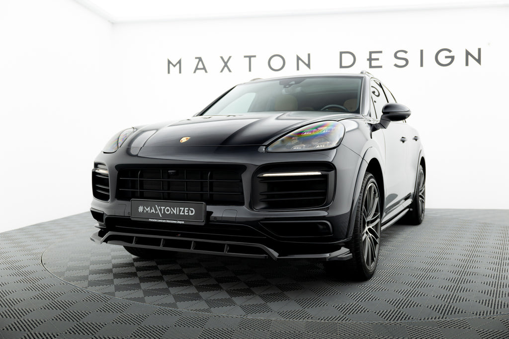 Lip Anteriore Porsche Cayenne Sport Design SUV / Coupé Mk3