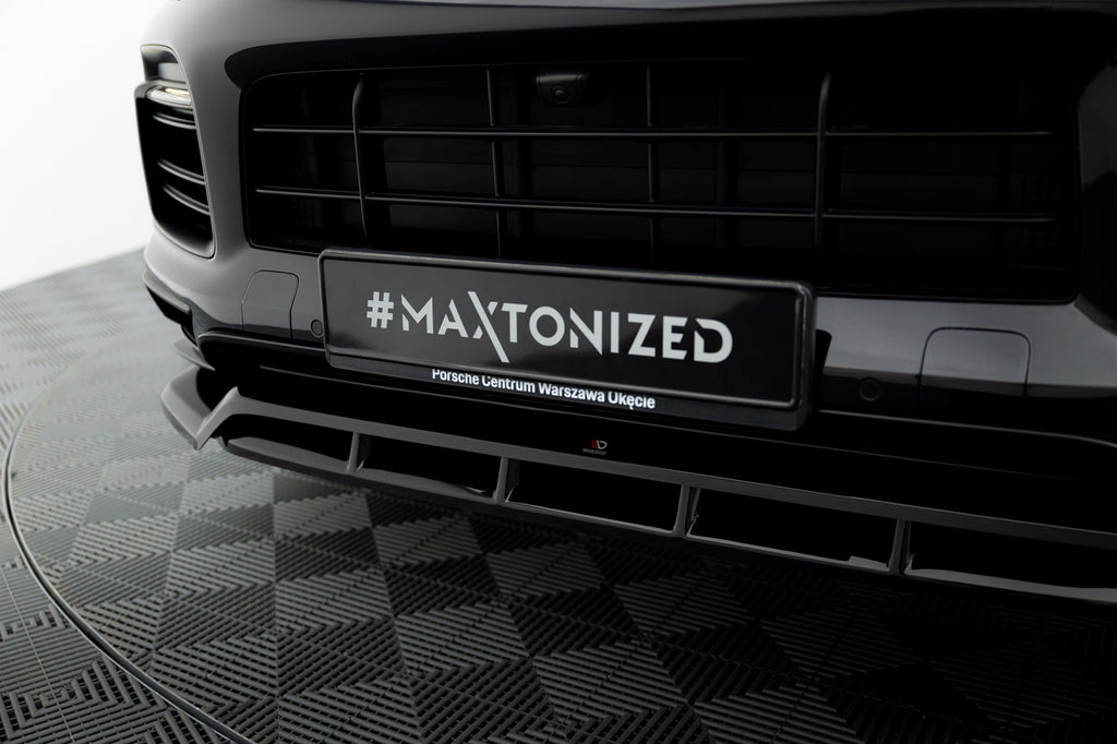 Lip Anteriore Porsche Cayenne Sport Design SUV / Coupé Mk3