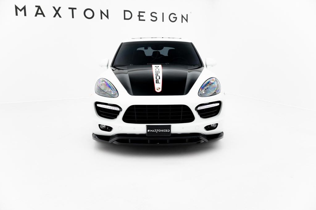 Lip Anteriore Porsche Cayenne Mk2